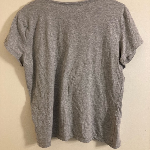Gray Polo T-shirt - Picture 2 of 4